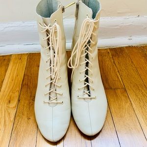 Elegant Leather Booties